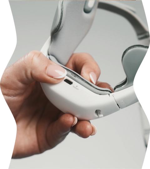 Allumez votre casque